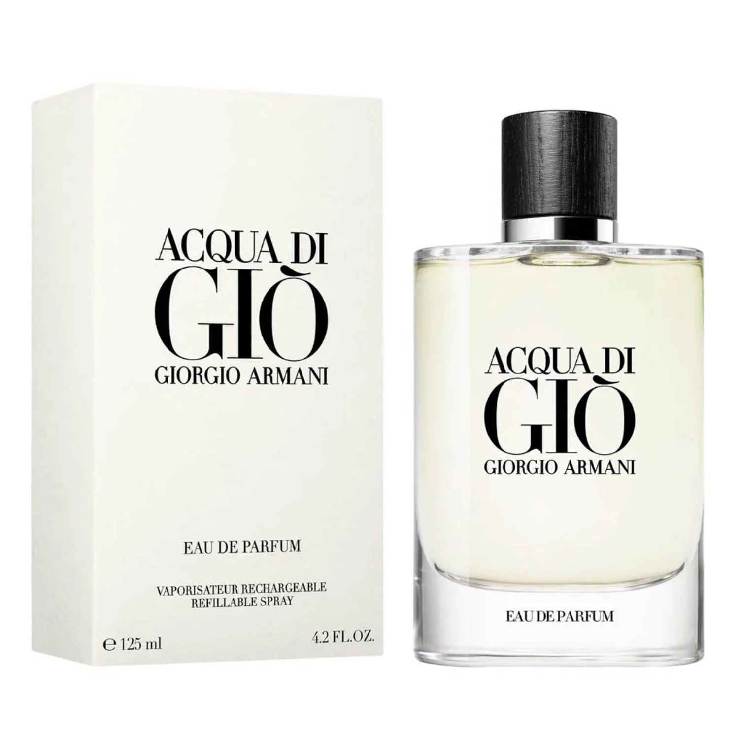 Acqua Di Giò Eau de Parfum 4.2 oz (125ml) By Giorgio Armani
